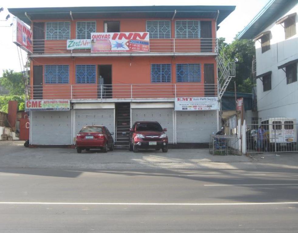 Quoyas Inn Davao Экстерьер фото