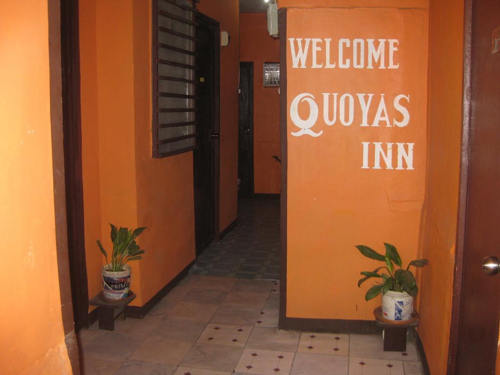 Quoyas Inn Davao Экстерьер фото