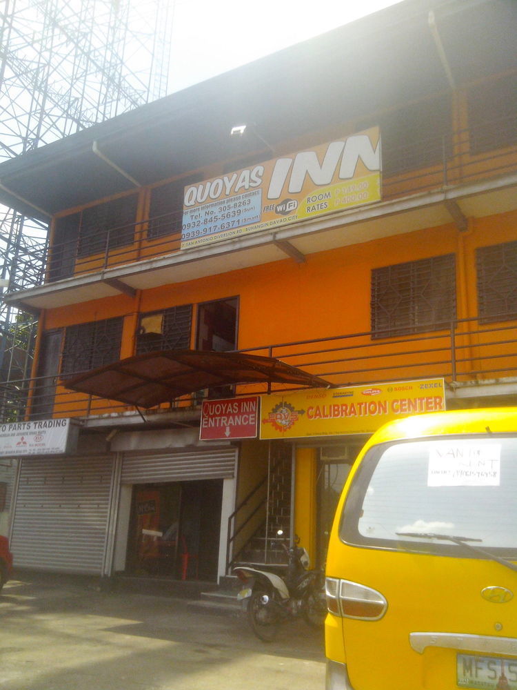 Quoyas Inn Davao Экстерьер фото