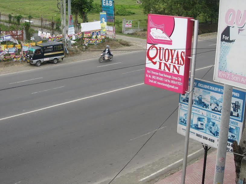 Quoyas Inn Davao Экстерьер фото